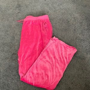 Pink Tracksuit pants